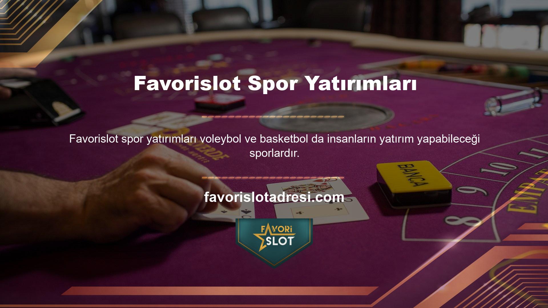 Bazı insanlar bu sporları sever