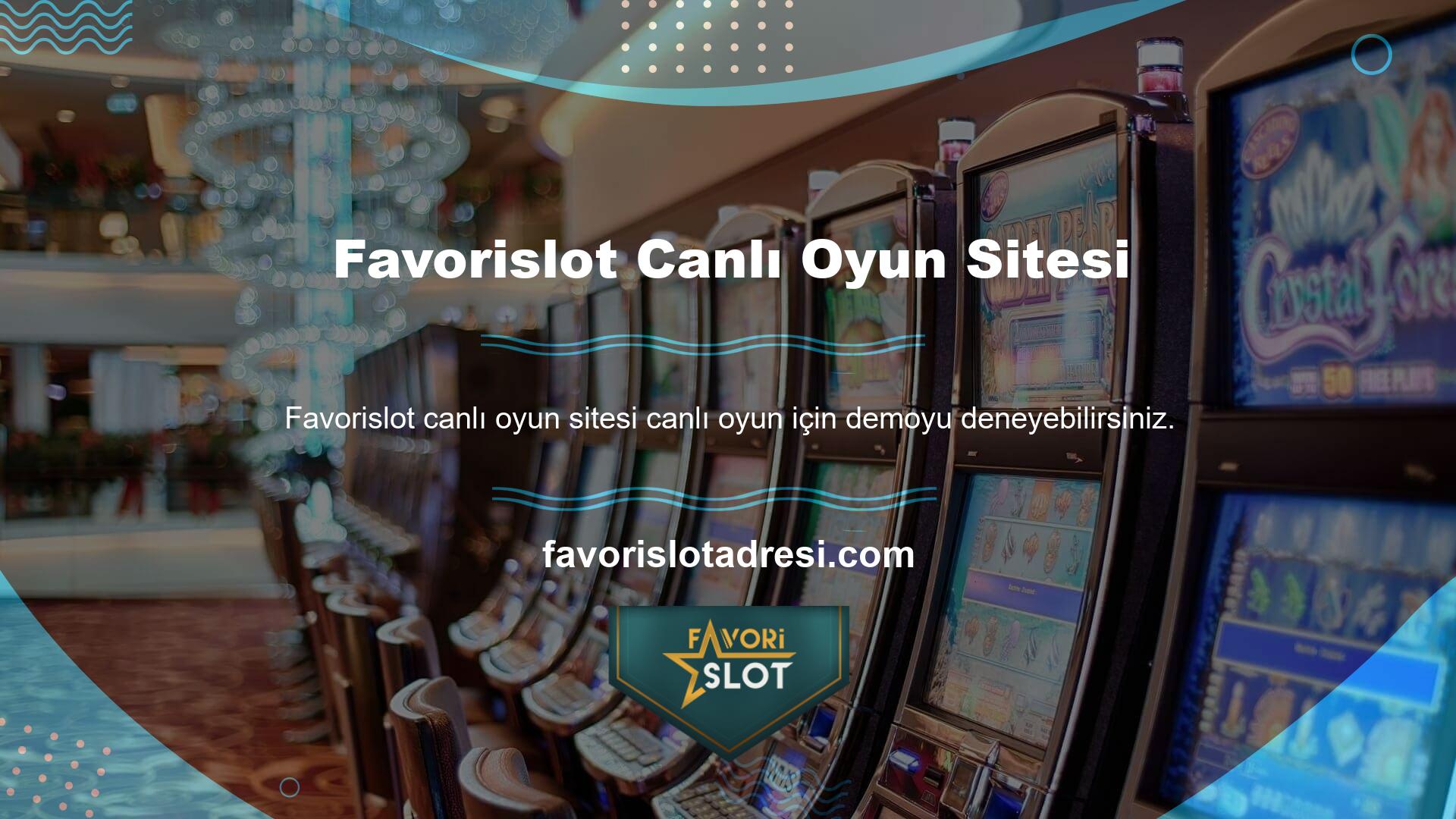 Demo sürümü, oyunu canlı olarak test etmenizi sağlar
