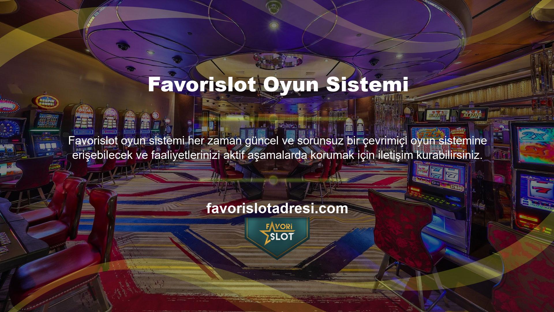 Favorislot, hangi platformların